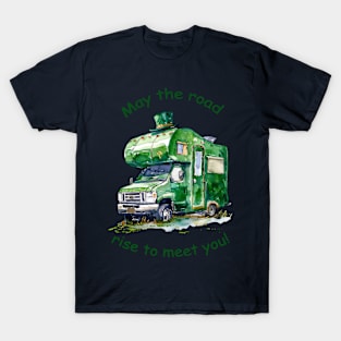 St. Patrick's Camper T-Shirt